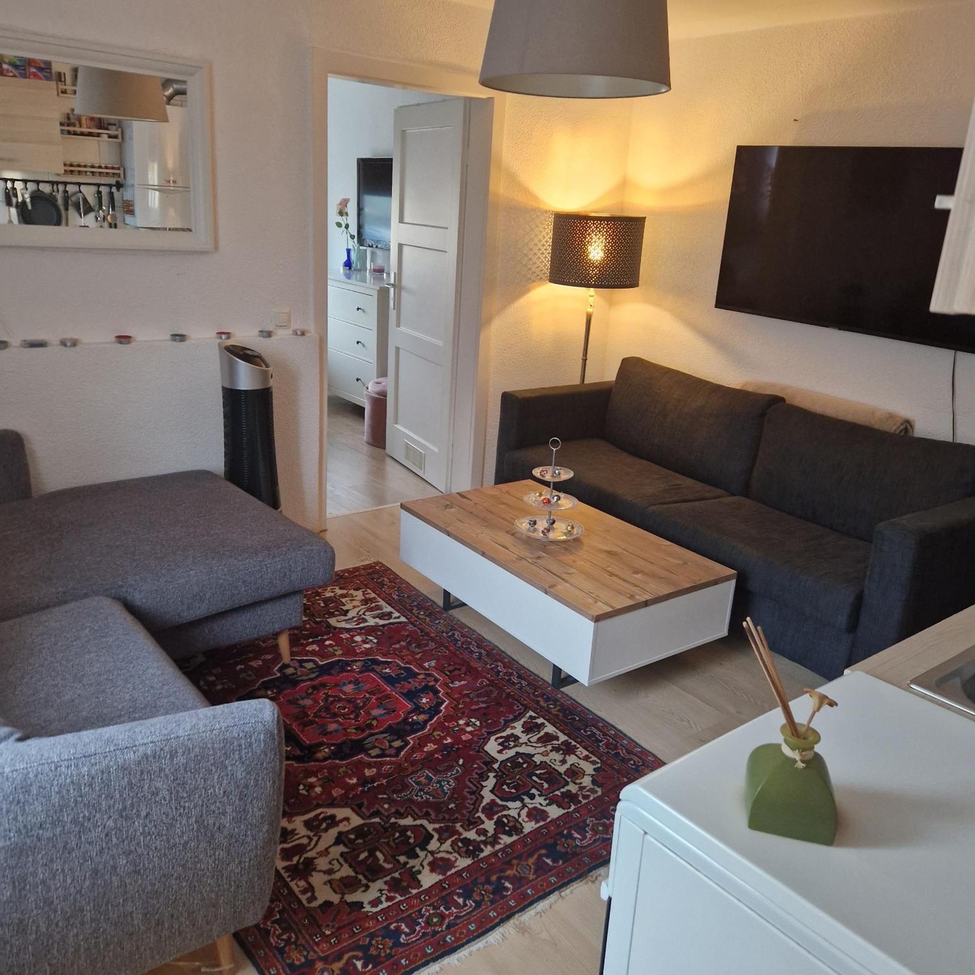 Apartment 2-zimmer I Center I Fruehstueck I Wifi I Smart Tv I Cozy I *