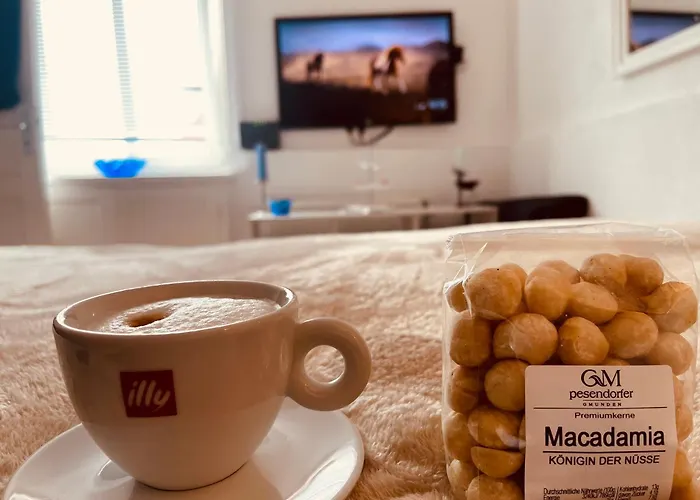 Top 2-Zimmer I City Center I Fruehstueck I Wifi I Smart Tv I Cozy I
